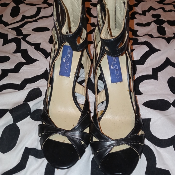 JIMMY CHOO SANDALS - Picture 4 of 4